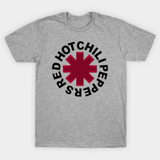 RHCP Logo - Red Hot Chili Peppers - T-Shirt