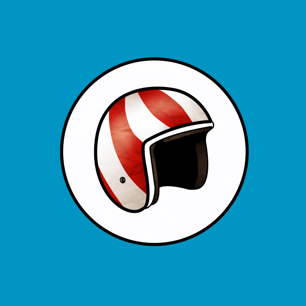 Peppermint Helmet by Spinester