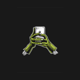 Zombie Phone T-Shirt