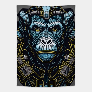 Techno Apes S02 D05 Tapestry