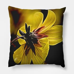 Yellow Beauty Pillow