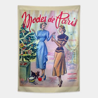Modes de Paris Tapestry