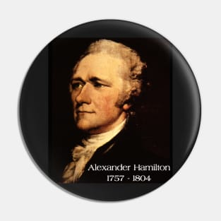 Alexander Hamilton Pin