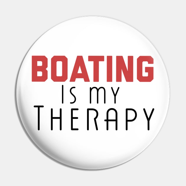 boating Pin by Design stars 5