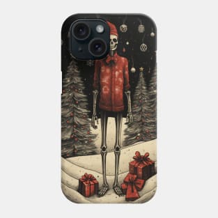 Dead inside but love Christmas Phone Case