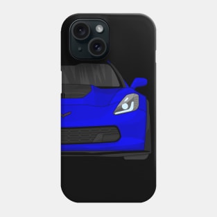 Z06 DARK-BLUE Phone Case