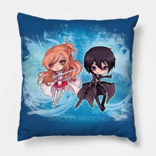 Kawaii MMORPG Pillow