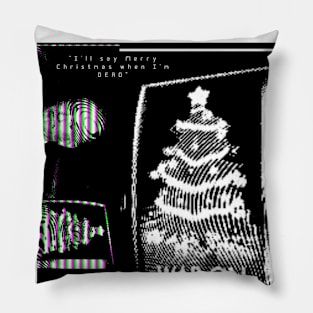 War on Christmas Pillow