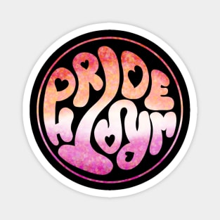 Pride and Wrath (Lesbian Pride) Magnet