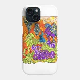 Other Worlds: Title Samurai Alien Phone Case