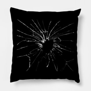 Broken glass Pillow