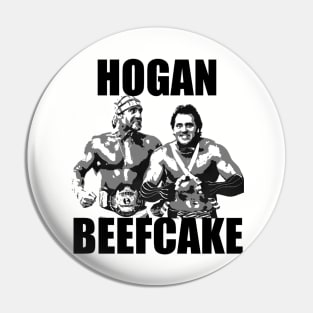 Hogan Beefcake Pin