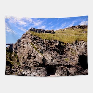 Tintagel Castle Tapestry