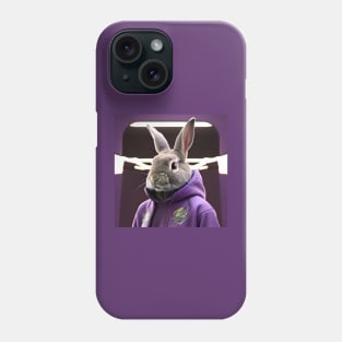 #Web3Kend Polygon Rabbit #8 Phone Case