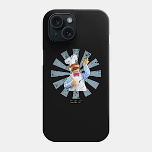 Swedish Chef Retro Japanese Muppets Phone Case