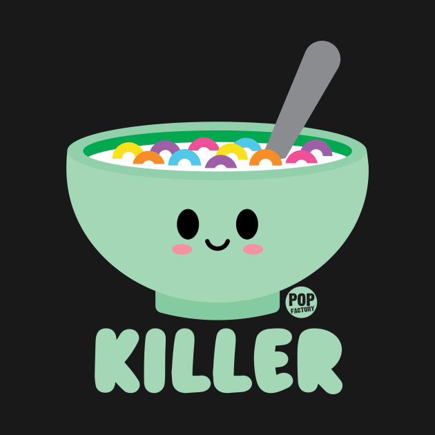 CEREAL KILLER by toddgoldmanart