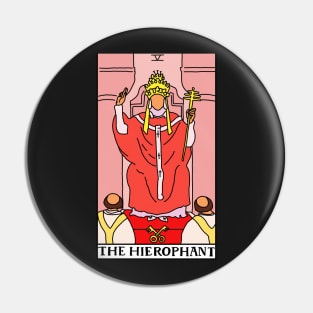 The Hierophant Tarot Card Pin