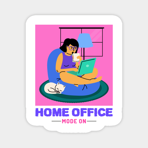 Home Office Mode on Magnet by BigtoFitmum27