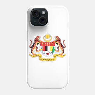 Coat of arms of Malaysia Phone Case