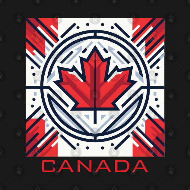 Celebrate Canada Day by Heartsake