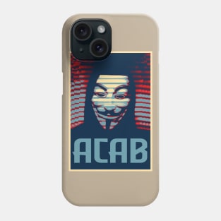 Anonymous ACAB Phone Case