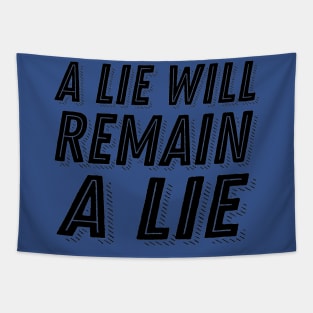 Dark Souls2 Aldia Quote - A Lie Will Remain a Lie - Dark Souls 2 Tapestry