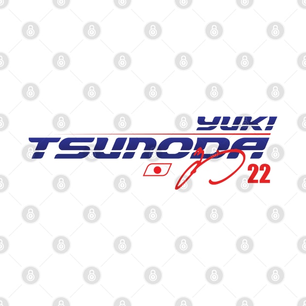 Tsunoda - 2024 by Nagorniak
