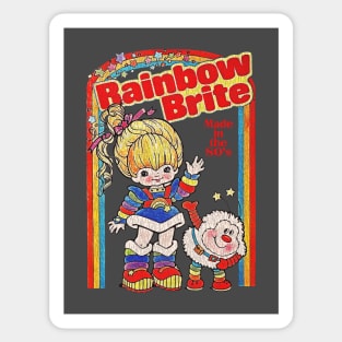 Vintage Rainbow Brite  Sticker for Sale by TimothyNock