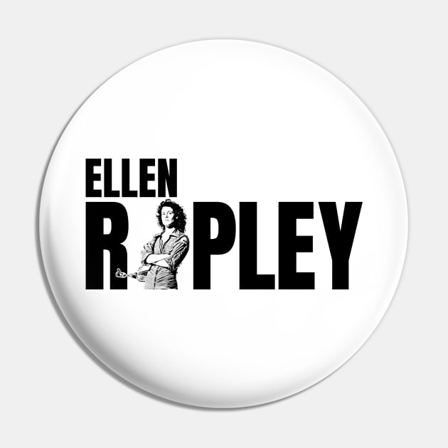 Ellen Ripley Pin by Lowchoose