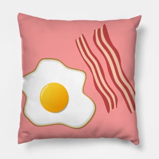 Egg and Bacon Breakfast Pillow