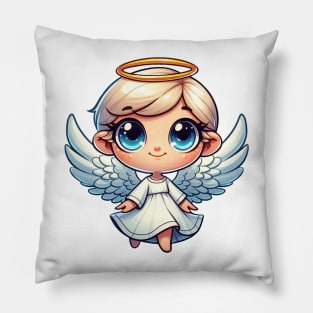 Cute Little Angel Pillow