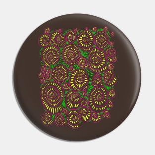 flower pattern Pin