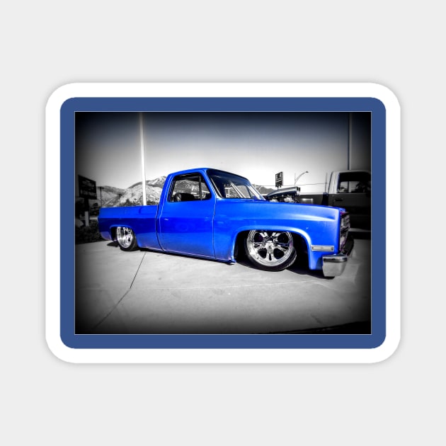 Chevy Street Truck Magnet by Hot Rod America