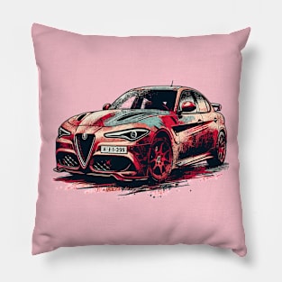 Alfa Romeo Giulia Pillow