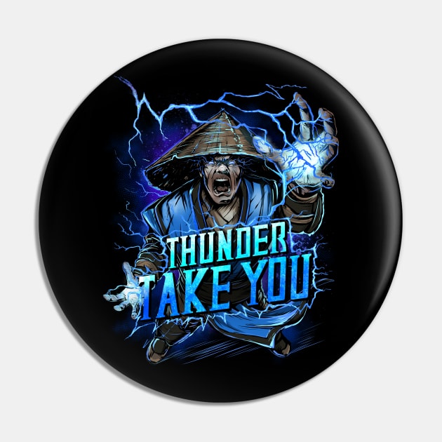 Thunder Take You! Pin by Ottyag