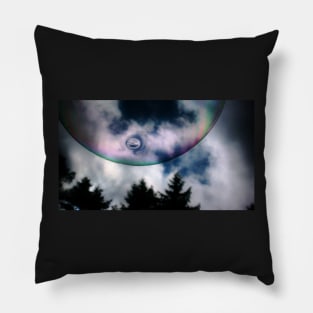 Bottom of a Big Bubble in the Sky Pillow