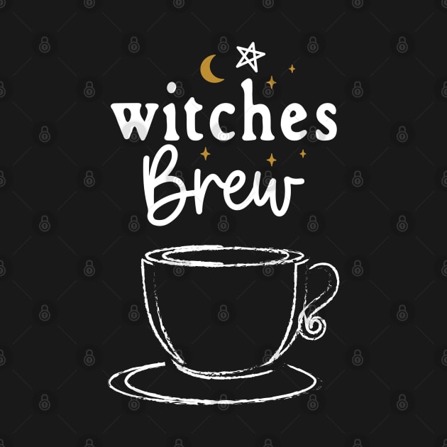 Witches Brew with Coffee of Tea Cup by Apathecary
