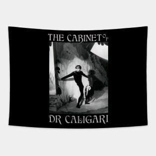 CABINET OF DR CALIGARI Tapestry