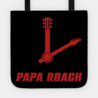 vintage papa roach band Tote