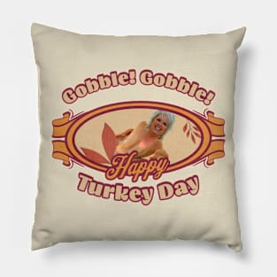 Funny Thanksgiving Design with Paula Deen! Pillow