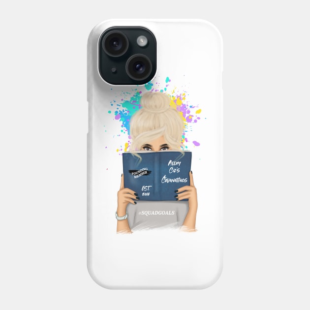 Founding Member Covenette Blonde Phone Case by Alley Ciz