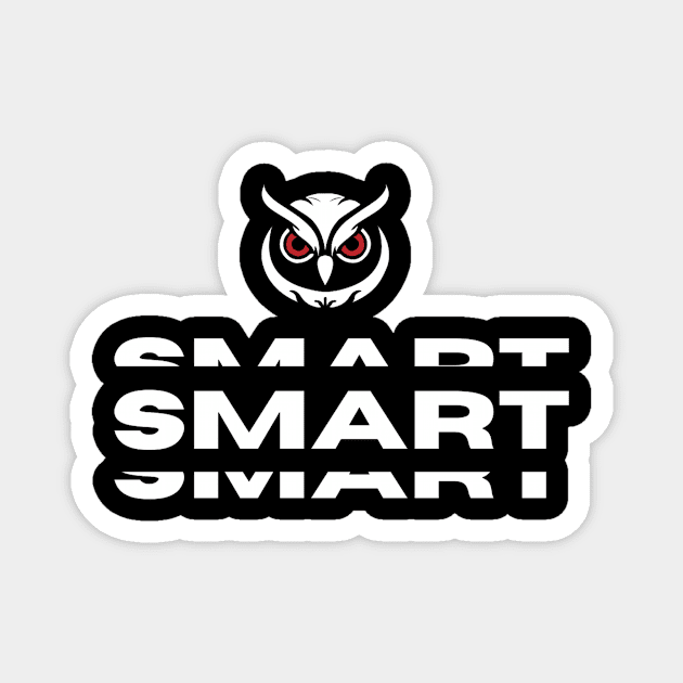 Angry Owl Smart Magnet by Angry Owl