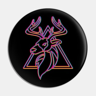 deer deer cmyk Pin