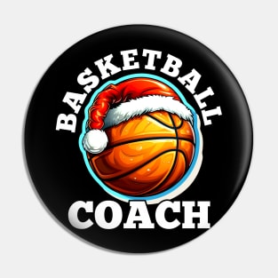 Basketball Coach Pin