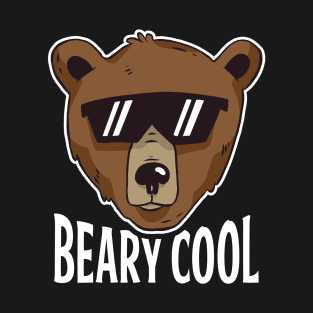 Beary Cool Brown Bear T-Shirt