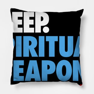 Spiritual Weapon - D&D Pillow