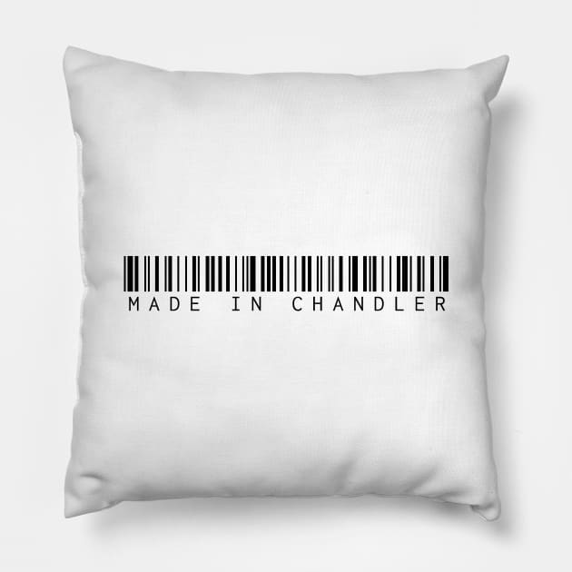 Made in Chandler Pillow by Novel_Designs