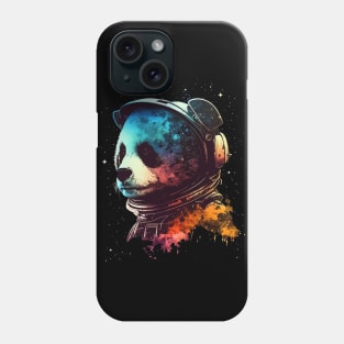 space panda Phone Case