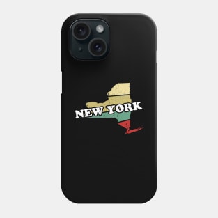 New York State Vintage Retro Souvenir Gift product Phone Case