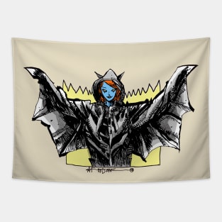 BAT FIEND Tapestry